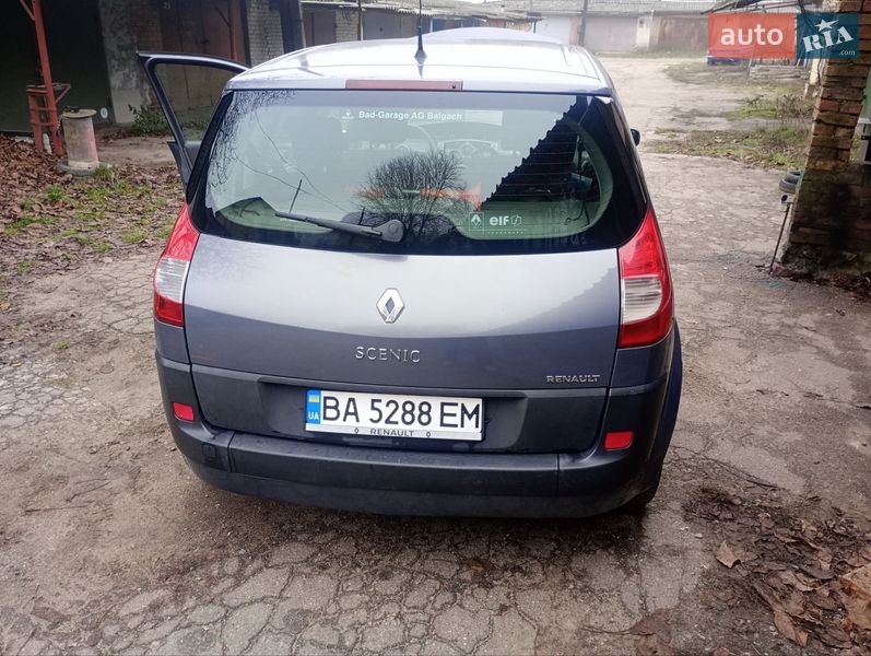 Мінівен Renault Scenic 2007 в Кропивницькому