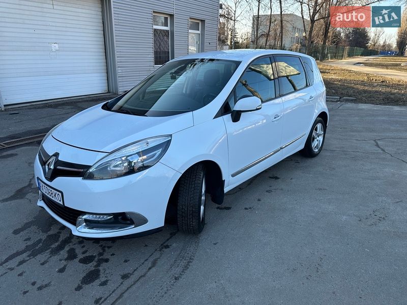 Минивэн Renault Scenic 2015 в Харькове