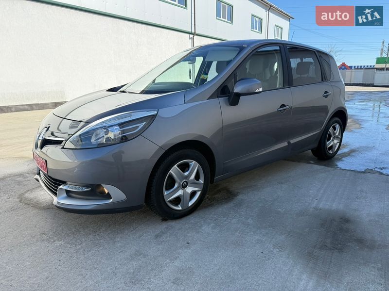 Минивэн Renault Scenic 2013 в Виннице