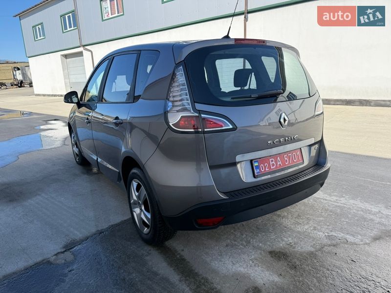 Минивэн Renault Scenic 2013 в Виннице