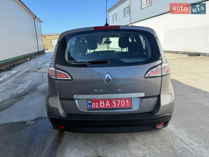 Минивэн Renault Scenic 2013 в Виннице