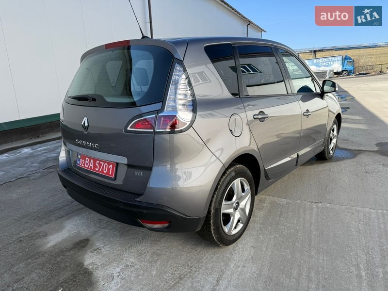 Минивэн Renault Scenic 2013 в Виннице