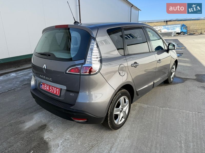 Минивэн Renault Scenic 2013 в Виннице