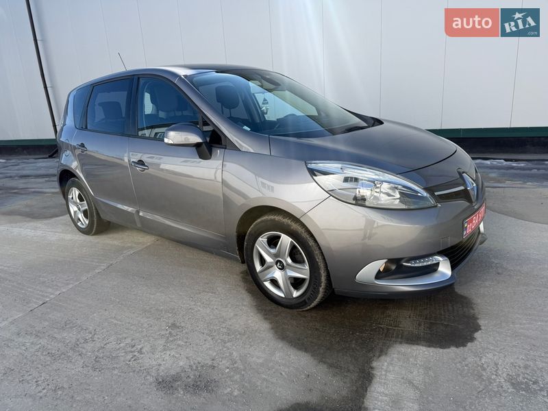 Минивэн Renault Scenic 2013 в Виннице