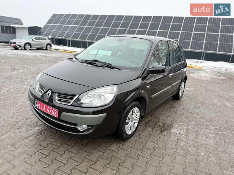 Минивэн Renault Scenic 2009 в Владимире
