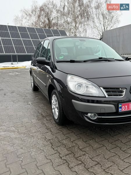 Минивэн Renault Scenic 2009 в Владимире