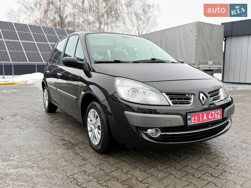Минивэн Renault Scenic 2009 в Владимире