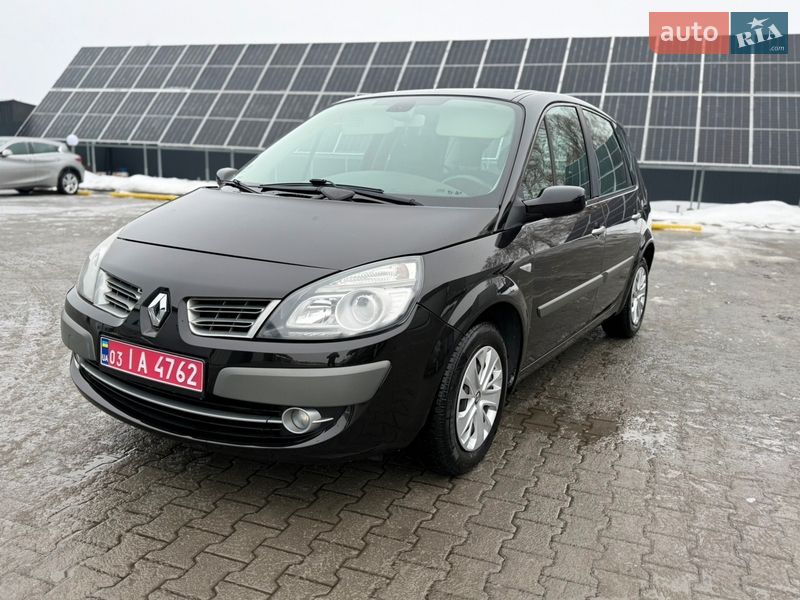 Минивэн Renault Scenic 2009 в Владимире