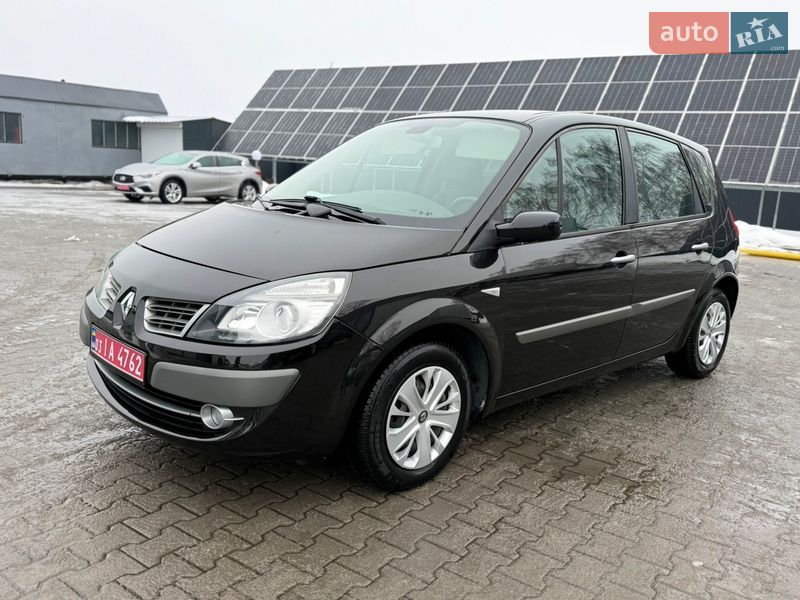 Минивэн Renault Scenic 2009 в Владимире