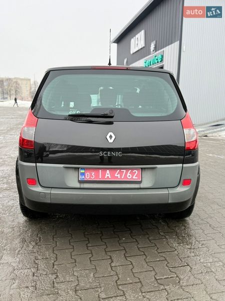 Минивэн Renault Scenic 2009 в Владимире