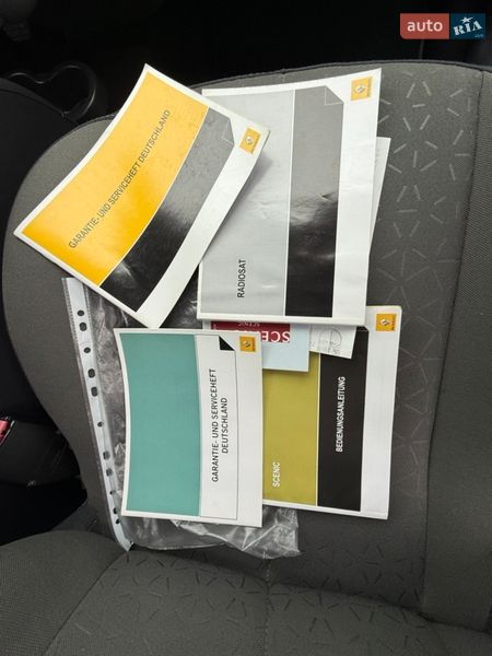 Минивэн Renault Scenic 2009 в Владимире