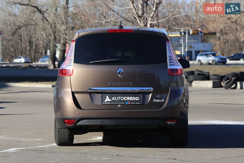 Минивэн Renault Scenic 2012 в Киеве