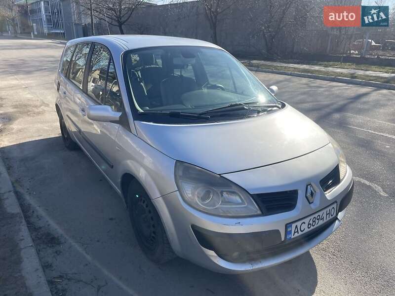 Минивэн Renault Scenic 2007 в Херсоне