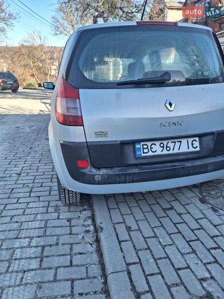 Мінівен Renault Scenic 2003 в Львові
