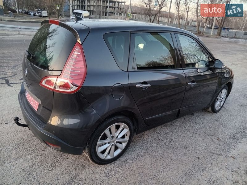Минивэн Renault Scenic 2011 в Днепре