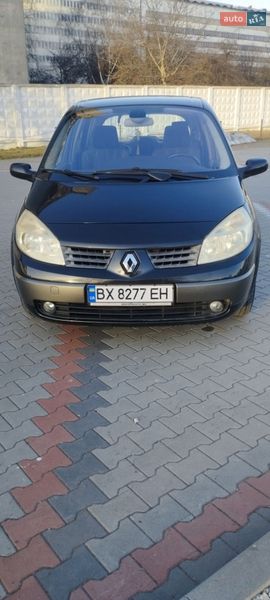 Мінівен Renault Scenic 2004 в Теофіполі