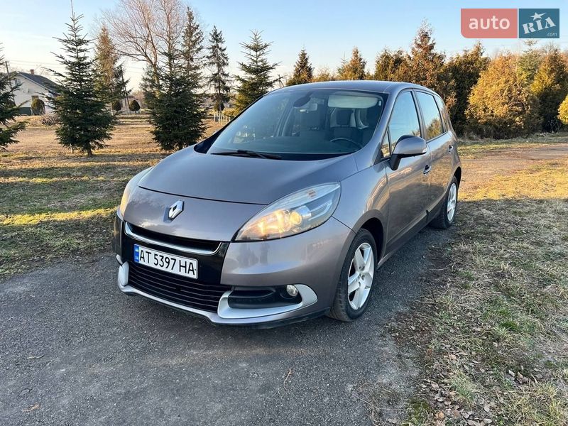 Renault Scenic 2013