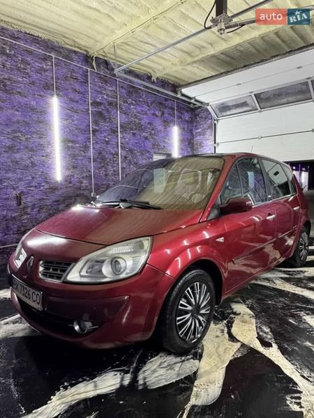 Минивэн Renault Scenic 2008 в Ровно