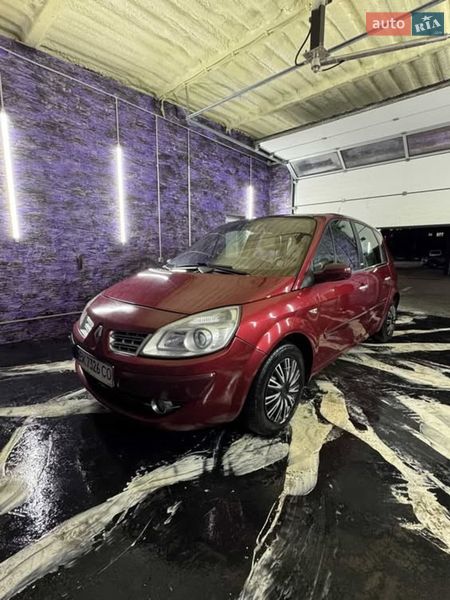 Минивэн Renault Scenic 2008 в Ровно