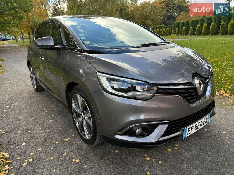 Renault Scenic 2017 Renault Scenic 2017