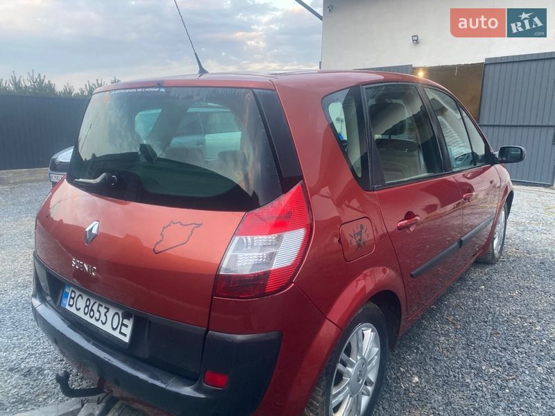Мінівен Renault Scenic 2005 в Львові