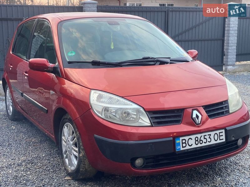 Мінівен Renault Scenic 2005 в Львові