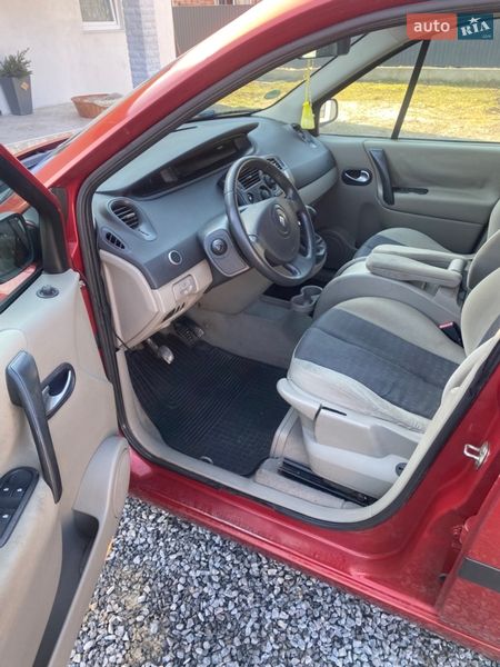 Мінівен Renault Scenic 2005 в Львові