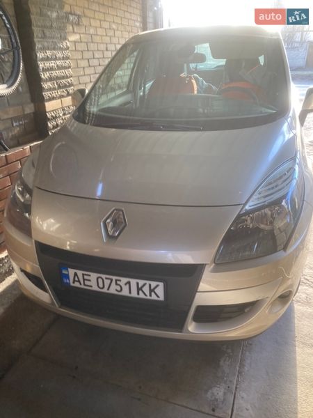 Renault Scenic 2010