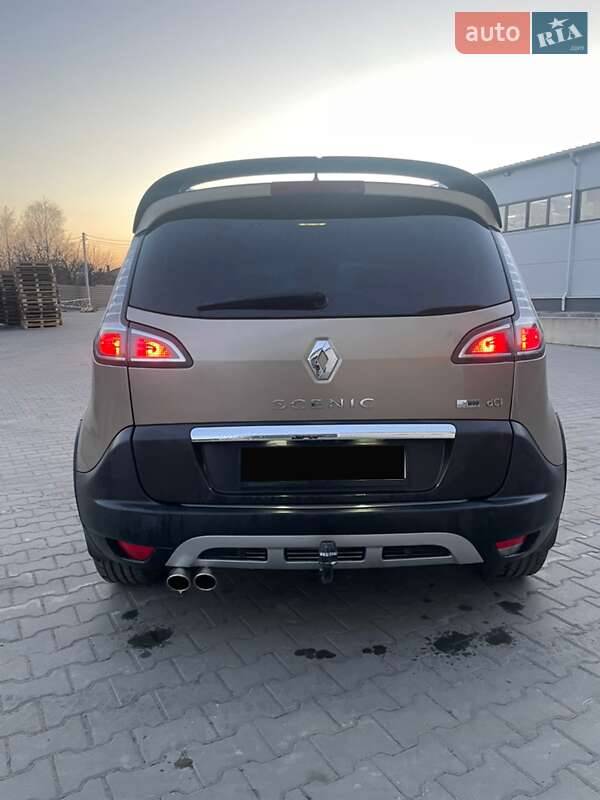 Мінівен Renault Scenic 2014 в Нововолинську фото 6 Мінівен Renault Scenic 2014 в Нововолинську