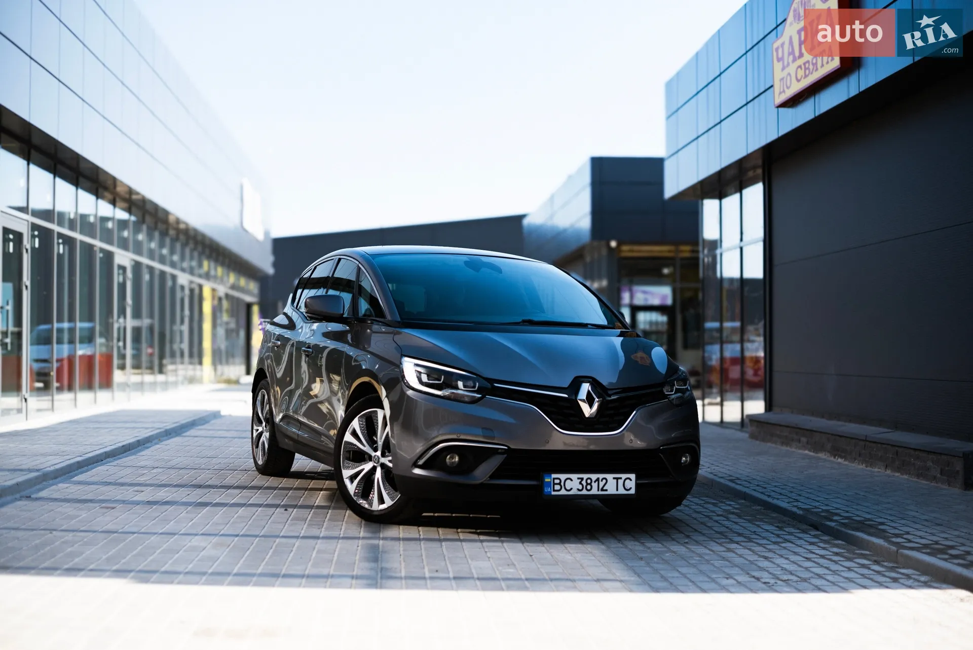 2017 Renault Scenic - мініатюра 2
