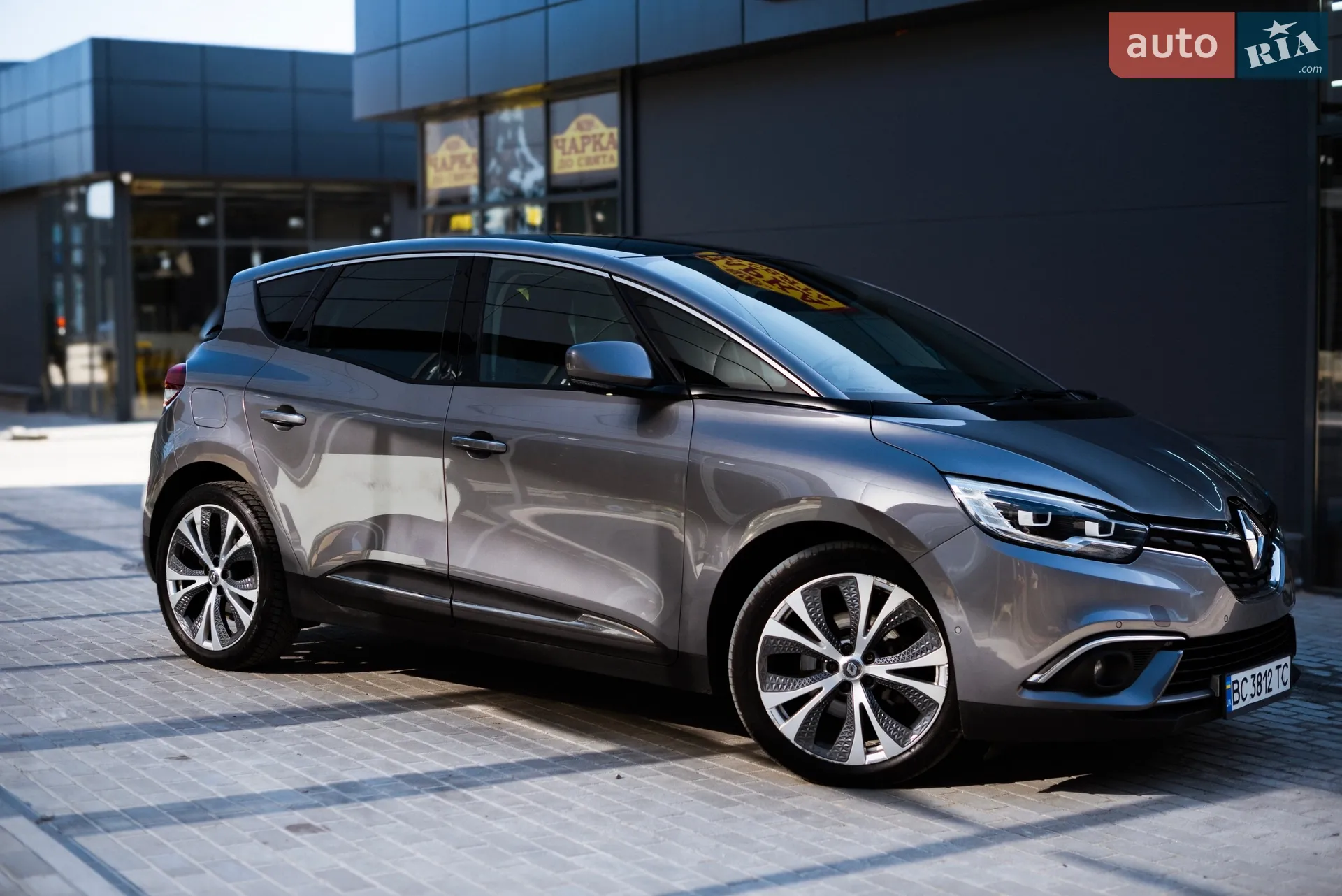 2017 Renault Scenic - мініатюра 3