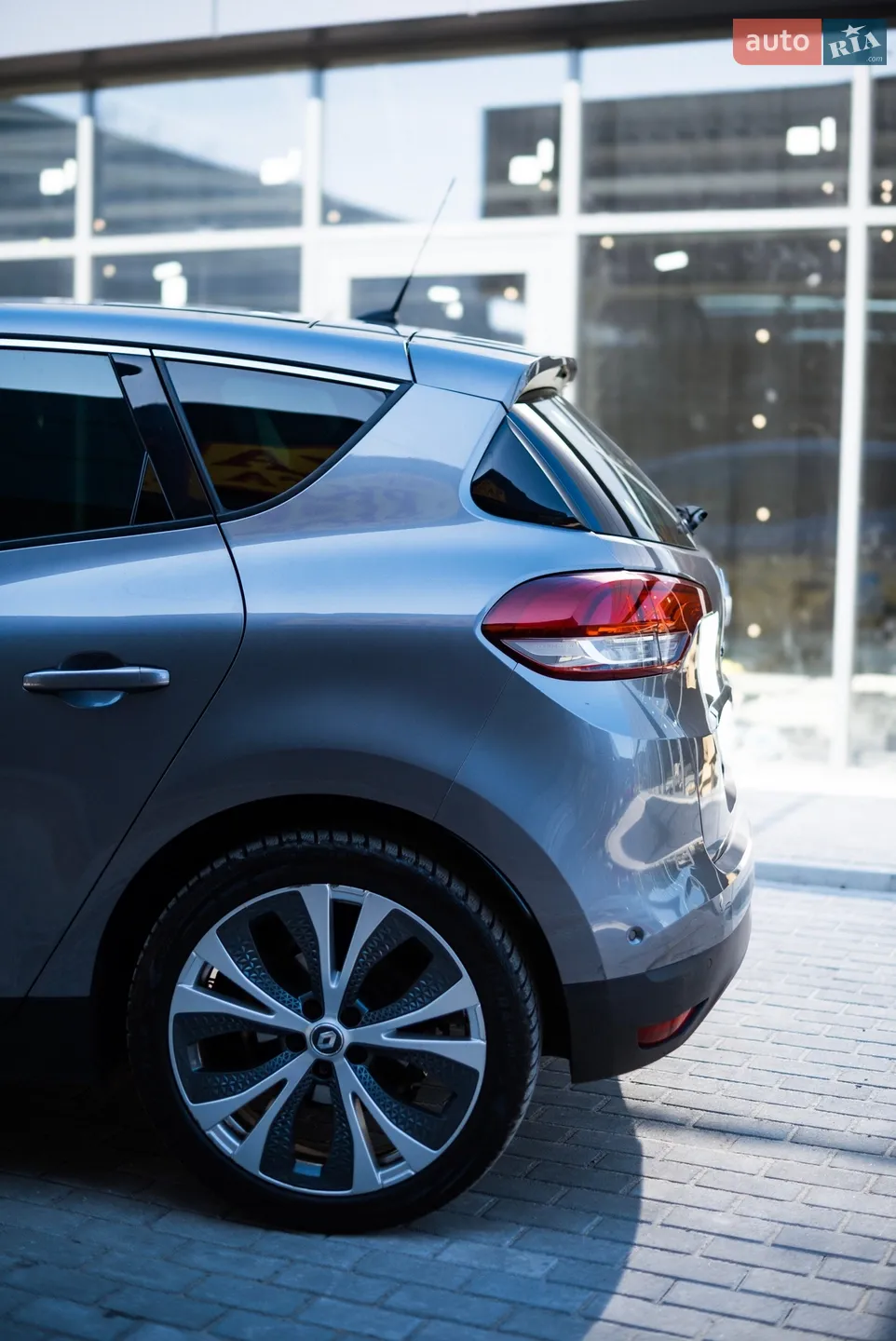 2017 Renault Scenic - мініатюра 7
