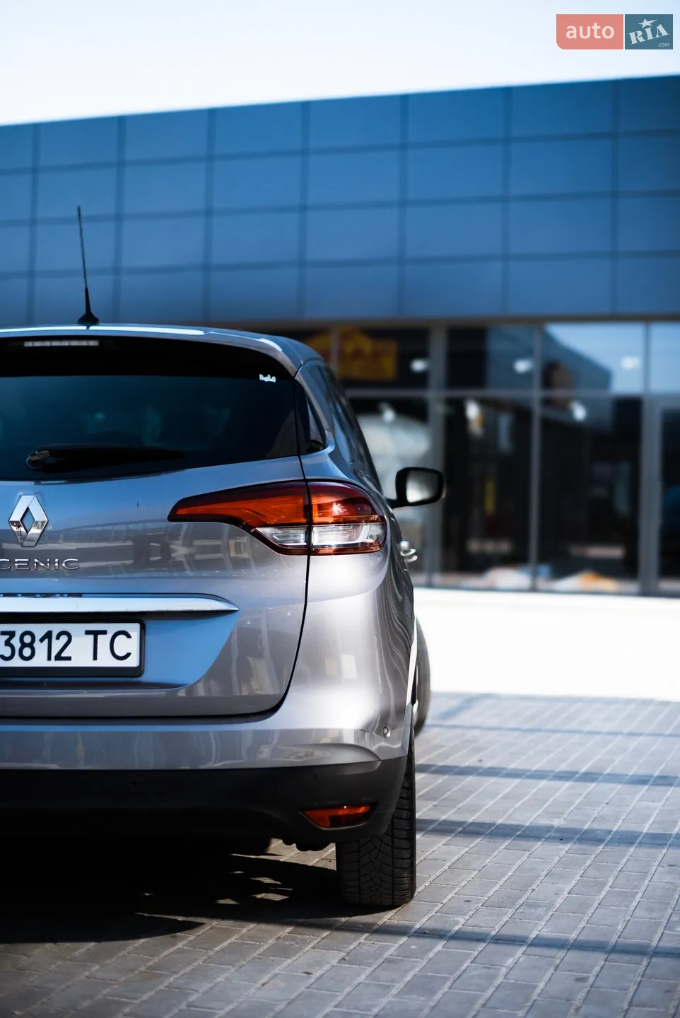 2017 Renault Scenic - мініатюра 10