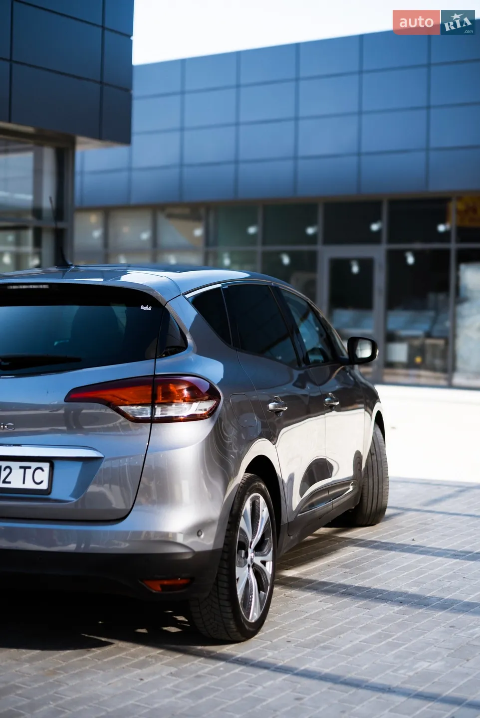 2017 Renault Scenic - мініатюра 7