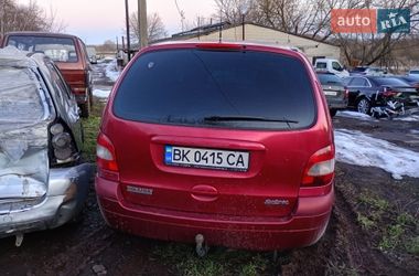 Мінівен Renault Scenic 2003 в Рівному
