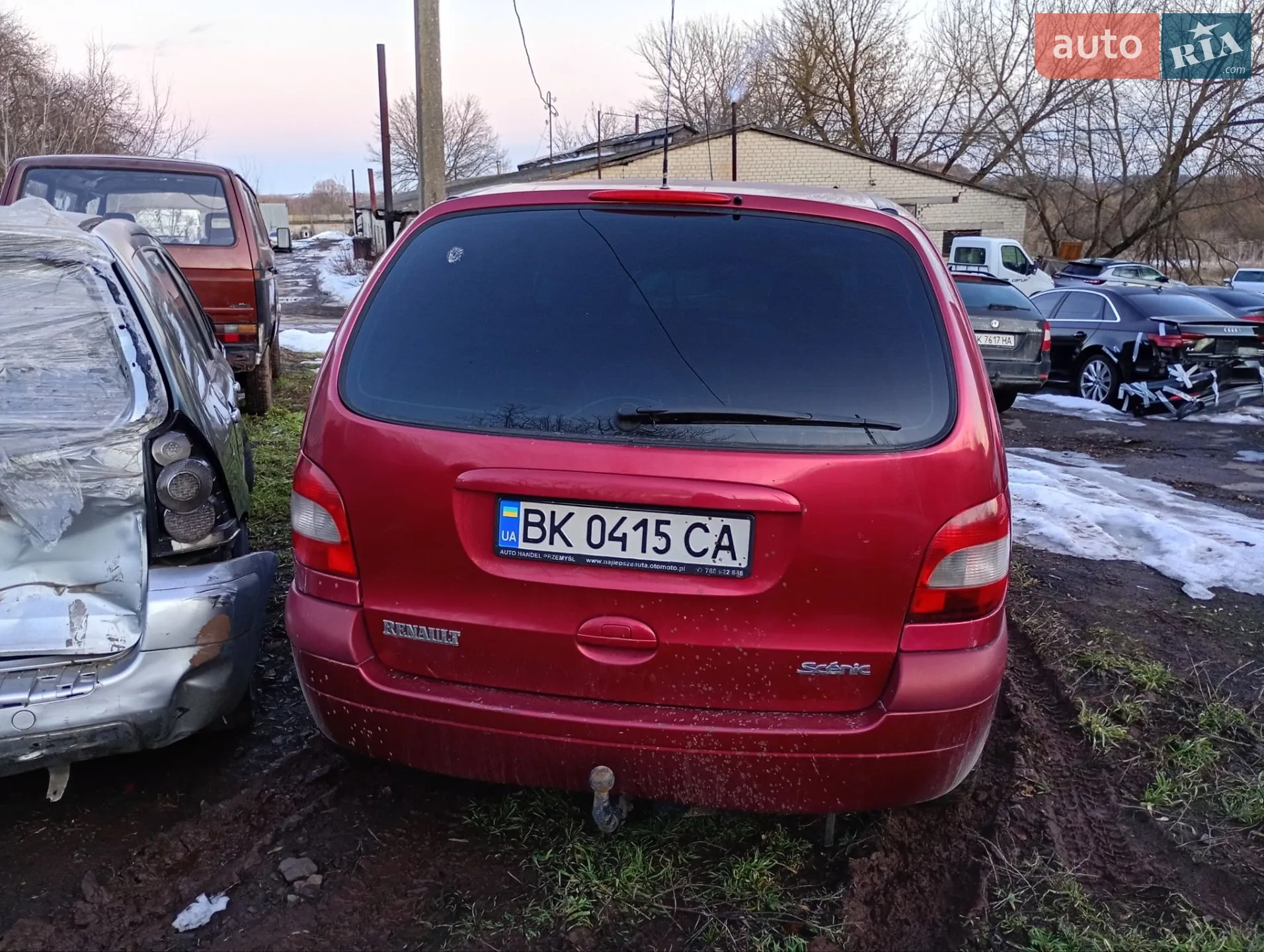 Renault Scenic 2003