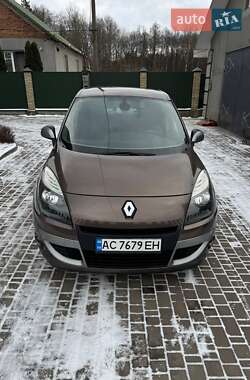 Минивэн Renault Scenic 2010 в Луцке