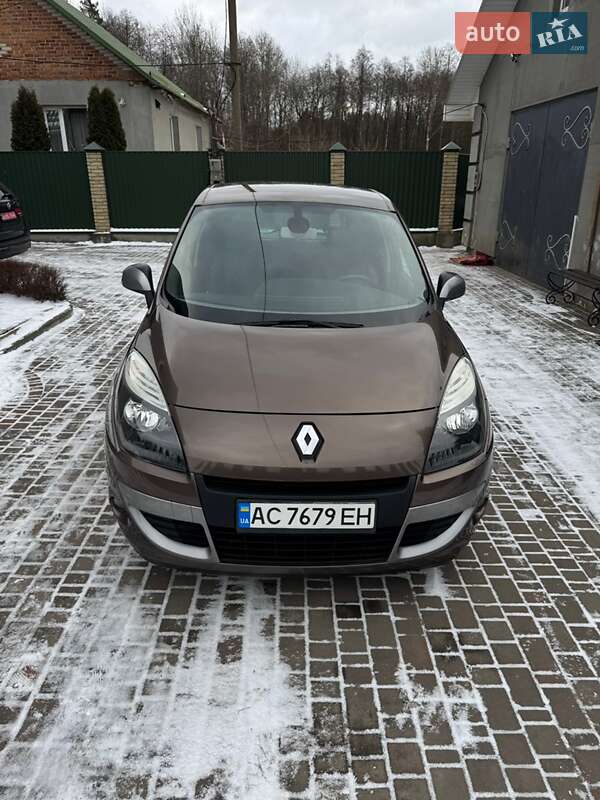 Renault Scenic 2010