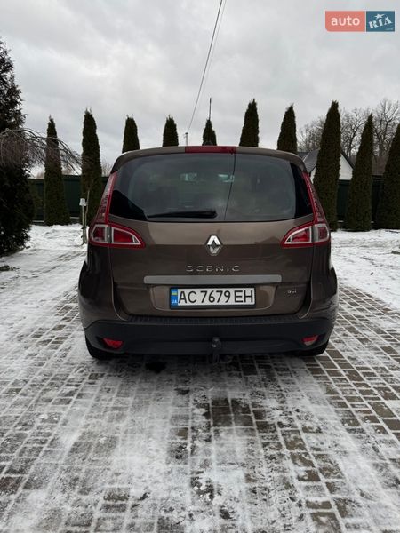 Минивэн Renault Scenic 2010 в Луцке