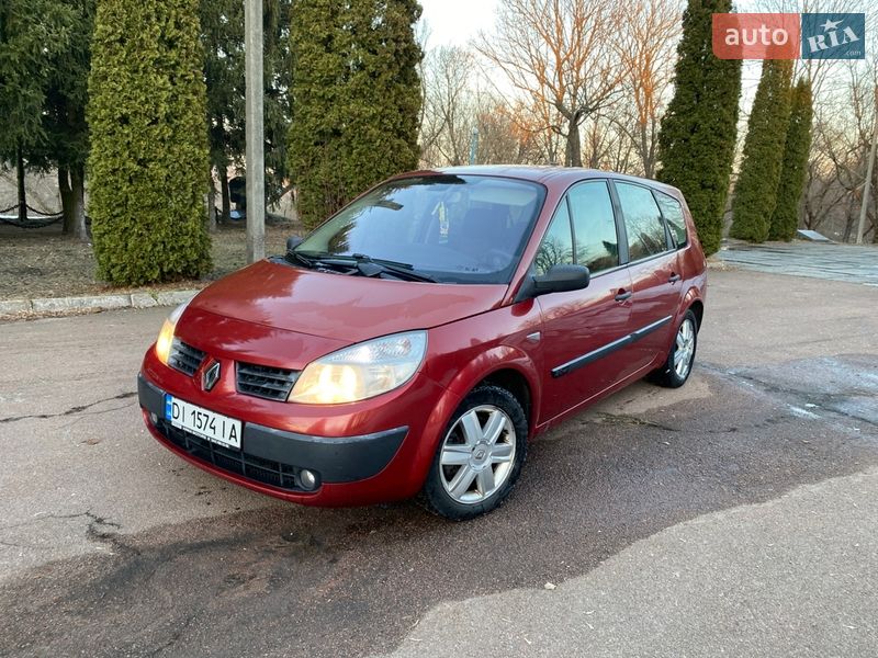 Renault Scenic 2006 Renault Scenic 2006