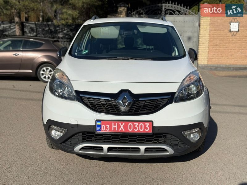 Минивэн Renault Scenic 2013 в Луцке
