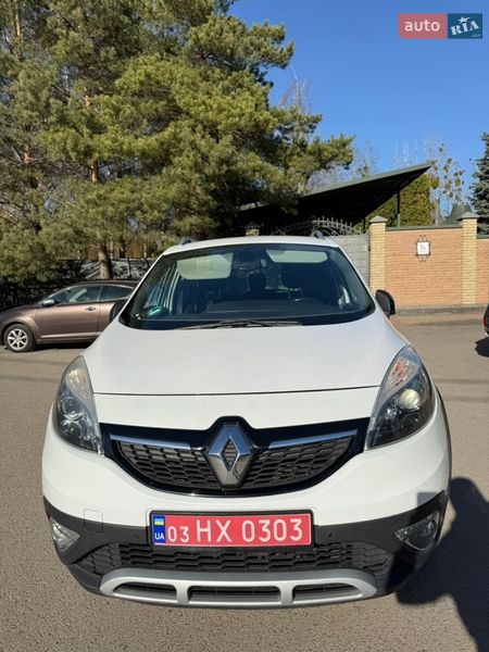 Минивэн Renault Scenic 2013 в Луцке