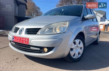 Минивэн Renault Scenic 2008 в Бахмаче