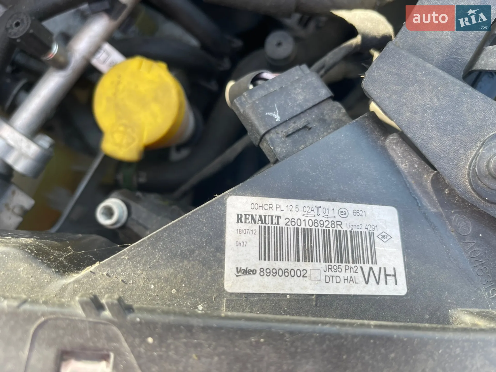 2012 Renault Scenic - мініатюра 80