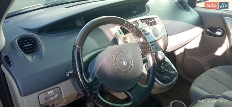 Мінівен Renault Scenic 2006 в Умані