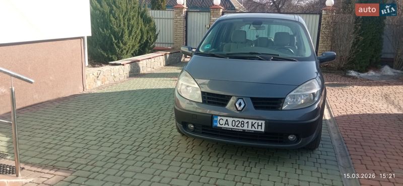 Мінівен Renault Scenic 2006 в Умані