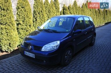 Мінівен Renault Scenic 2003 в Кропивницькому