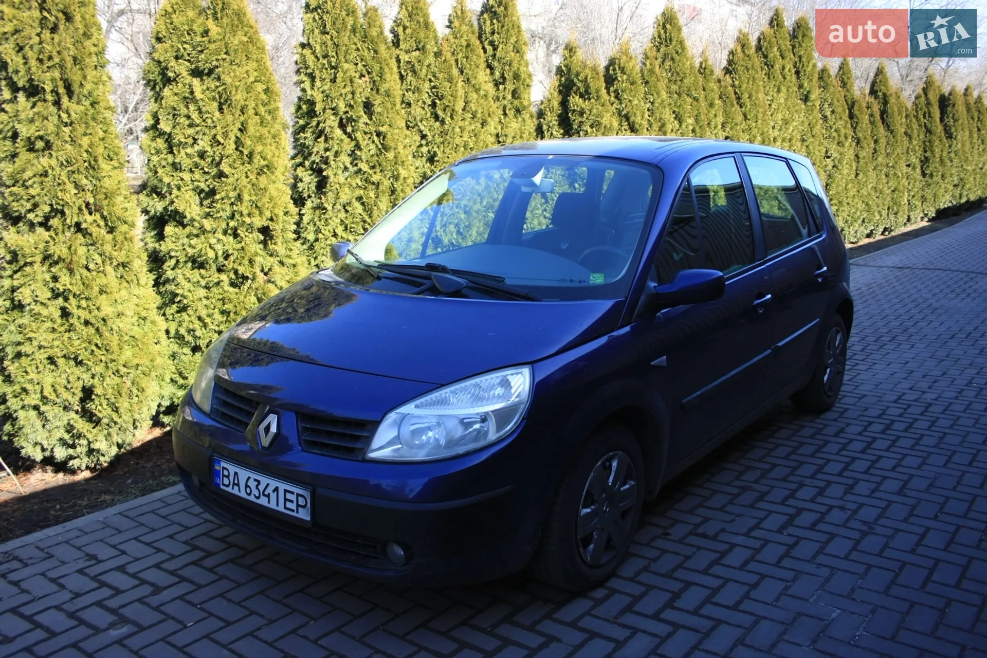 Renault Scenic 2003