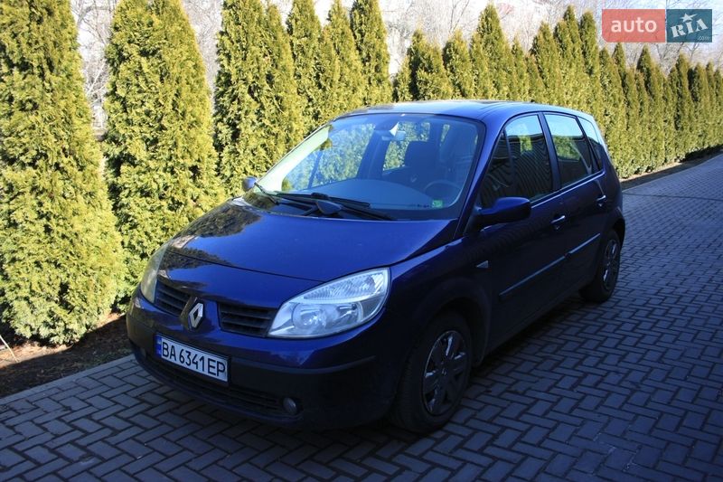 Мінівен Renault Scenic 2003 в Кропивницькому