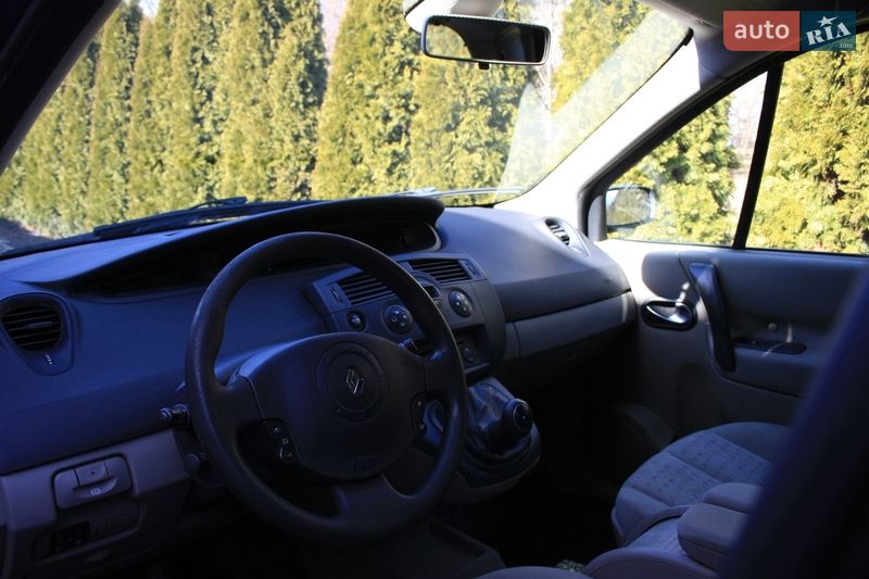Мінівен Renault Scenic 2003 в Кропивницькому
